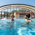 4p 2bdrms Aircon مكان تخييم Saint-Crépin-et-Carlucet