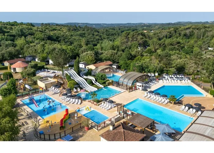 4p 2bdrms Aircon * Saint-Crépin-et-Carlucet